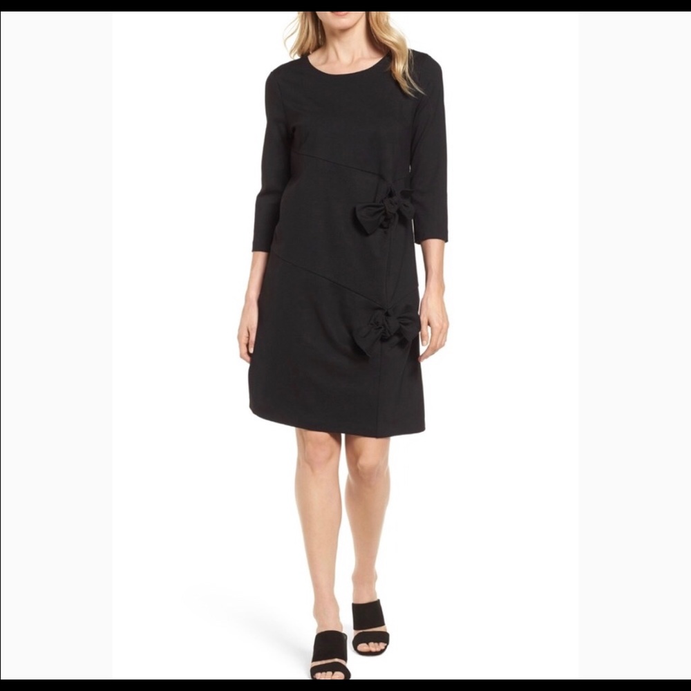 Halogen tie dress NWOT